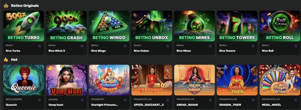 Betino Bonus
