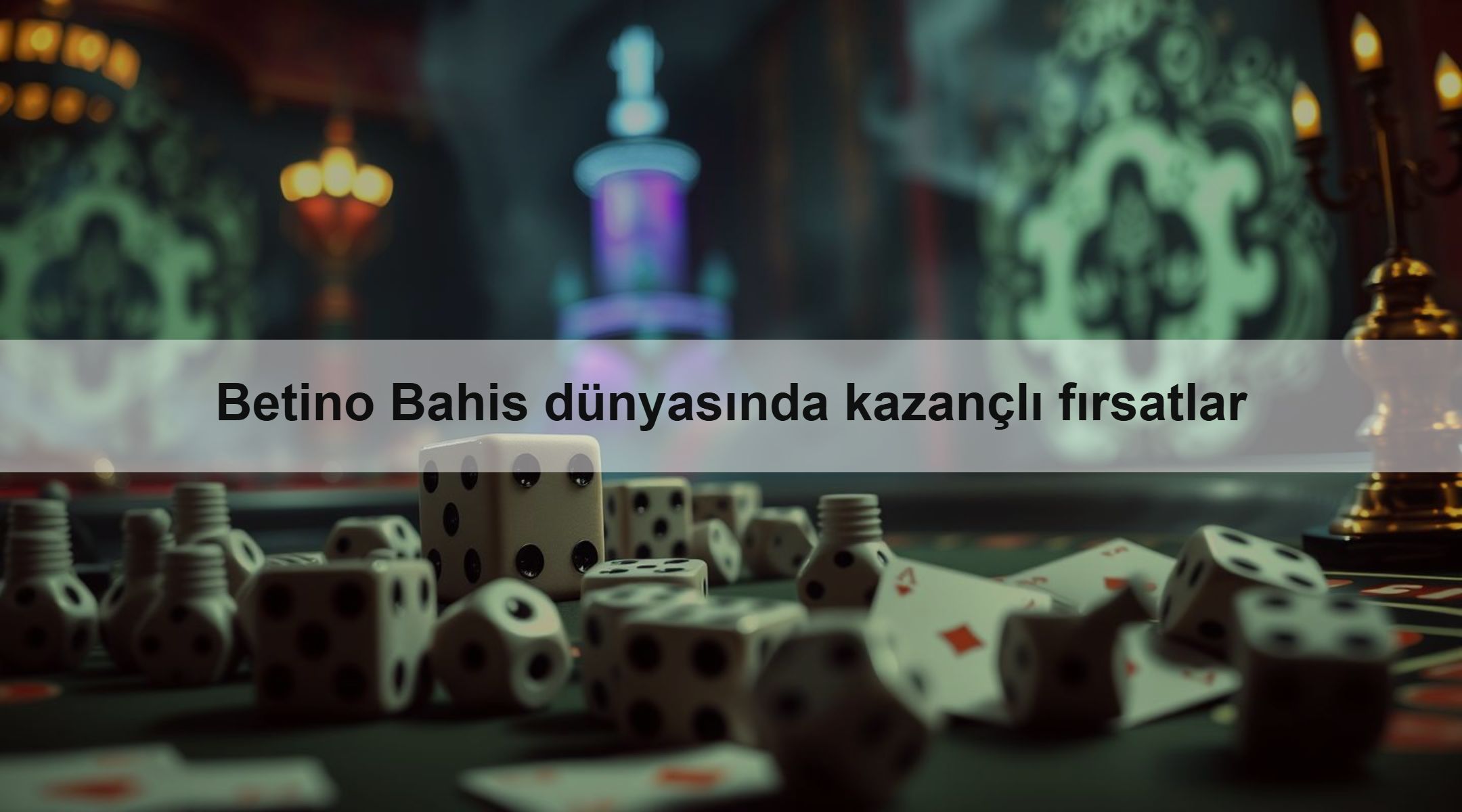 Betino Bahis dünyasında kazançlı fırsatlar