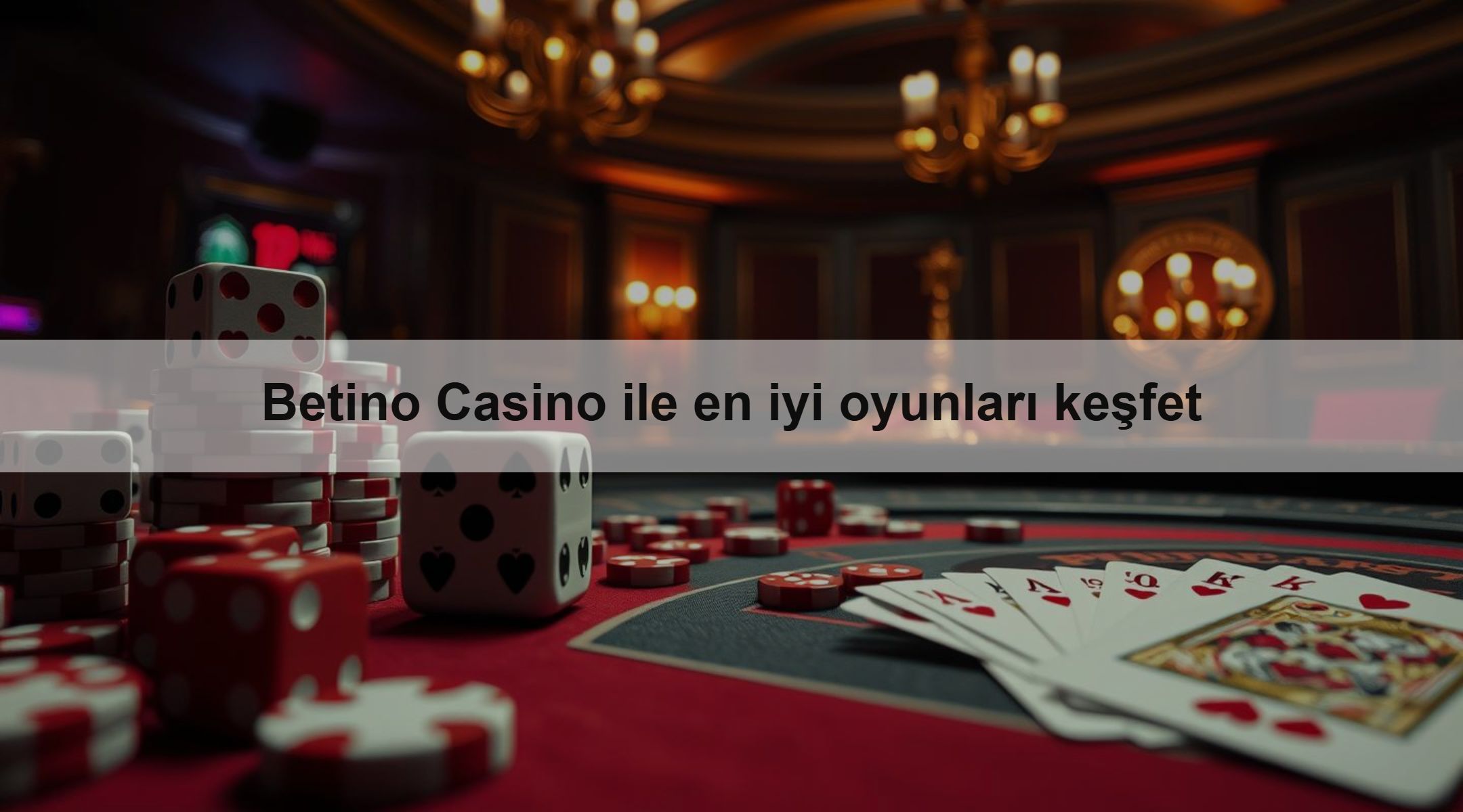 Betino Casino ile en iyi oyunları keşfet