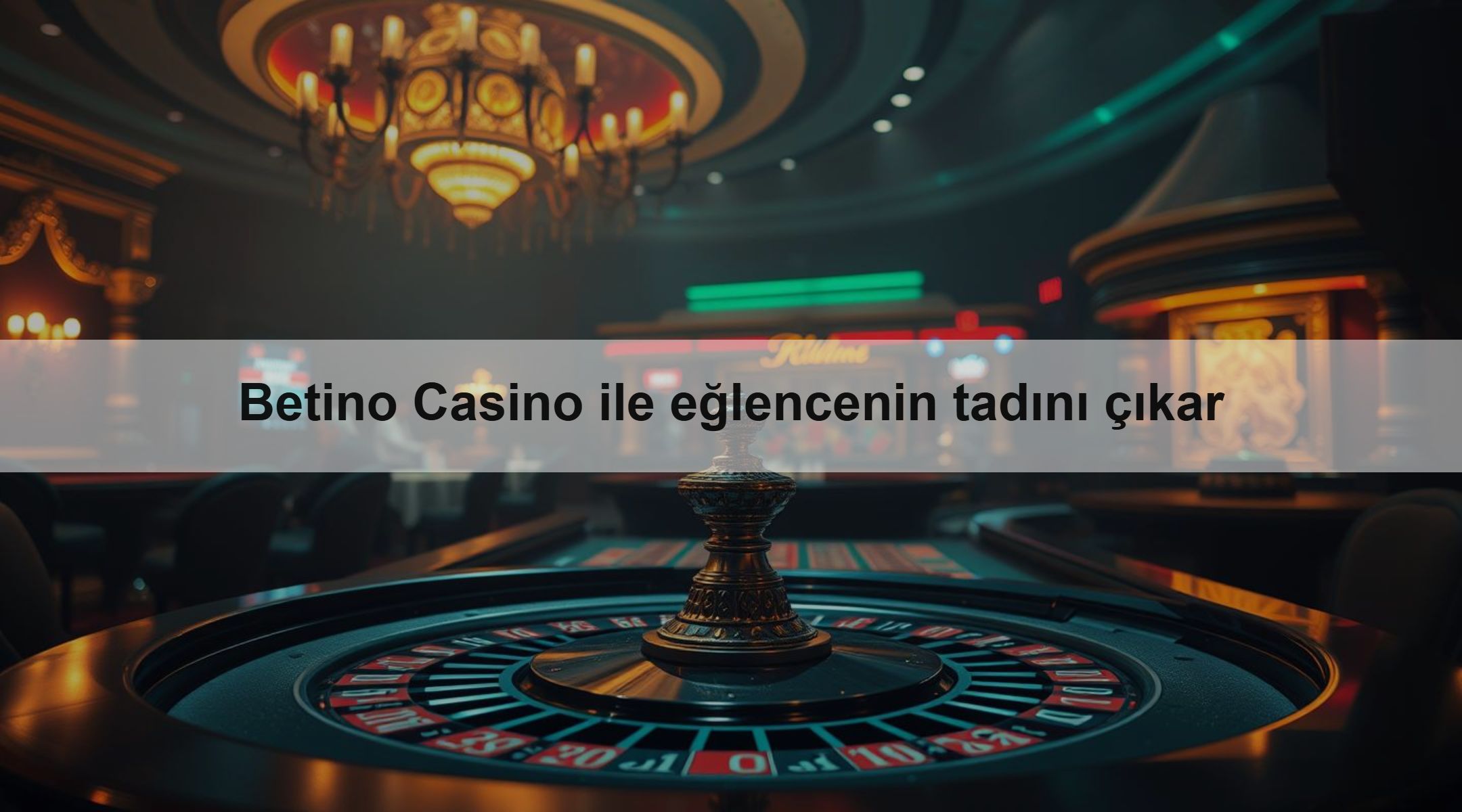 Betino Casino ile eğlencenin tadını çıkar